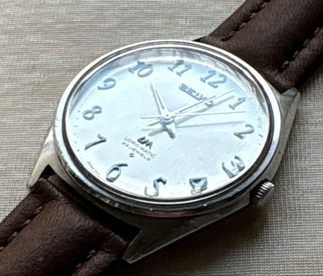 SEIKO ロードマチック　自動巻き　稼働良品 5601-9000 ノンデイト