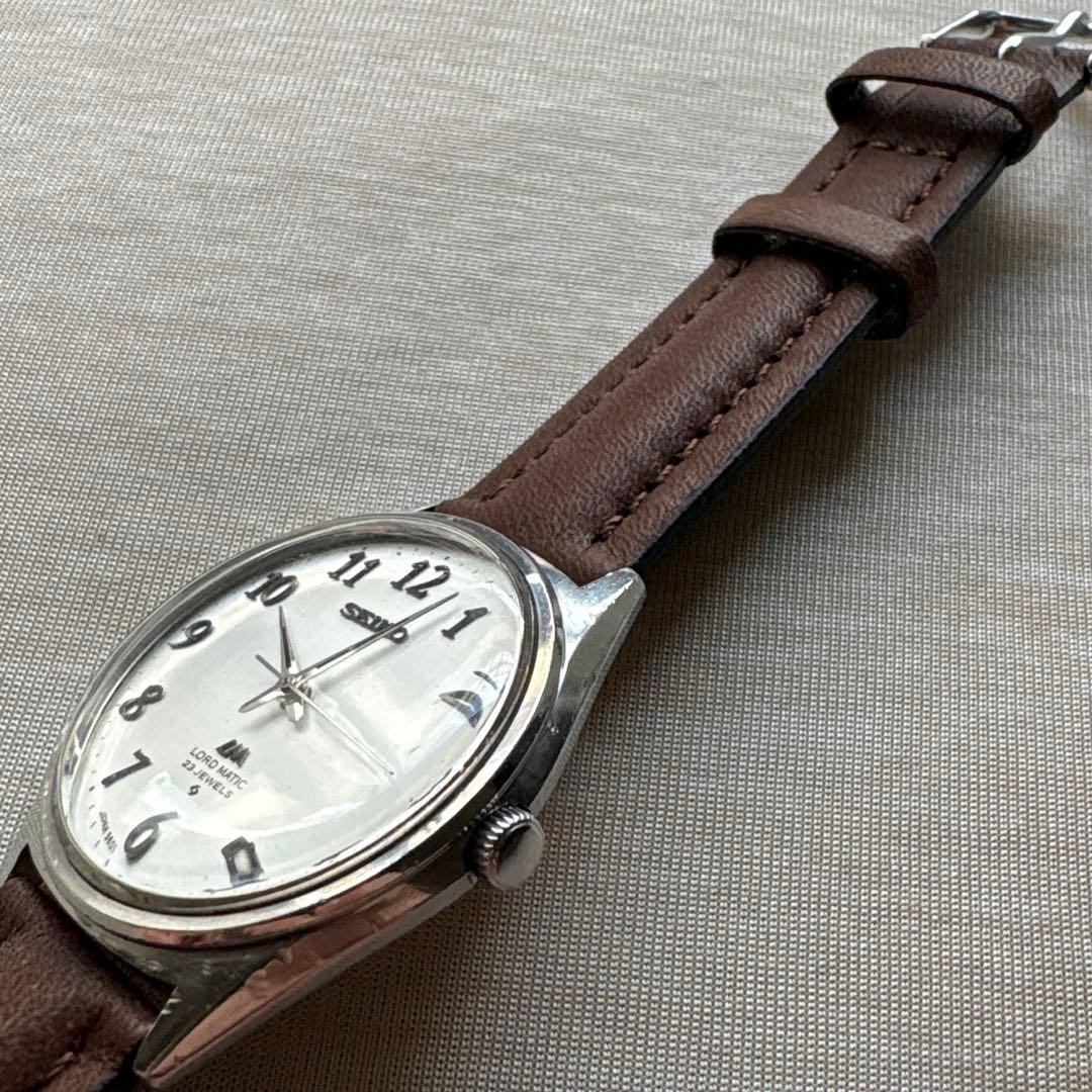 SEIKO ロードマチック　自動巻き　稼働良品 5601-9000 ノンデイト