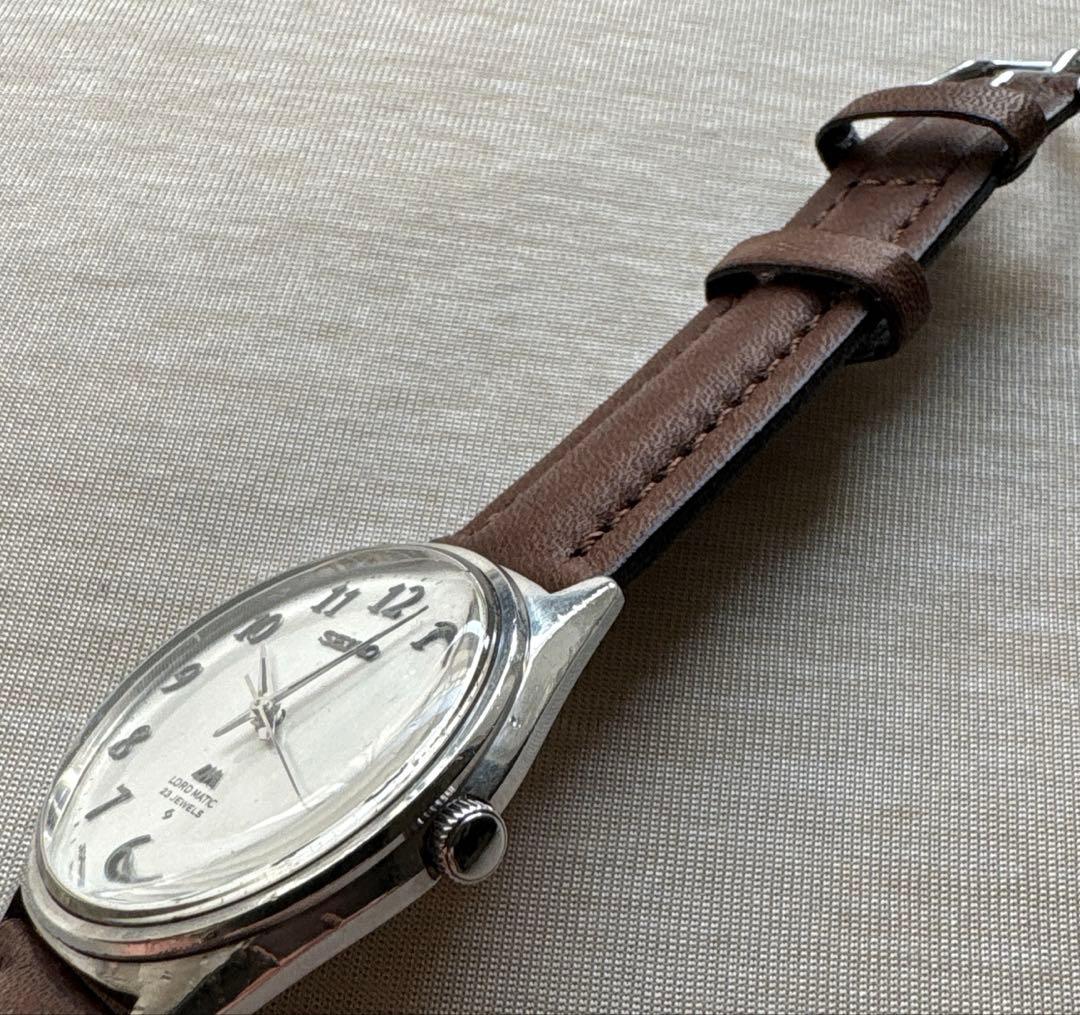 SEIKO ロードマチック　自動巻き　稼働良品 5601-9000 ノンデイト