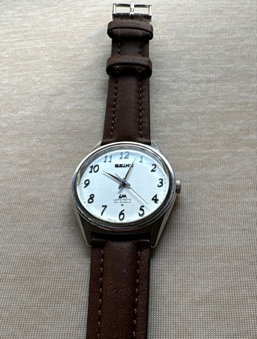 SEIKO ロードマチック　自動巻き　稼働良品 5601-9000 ノンデイト