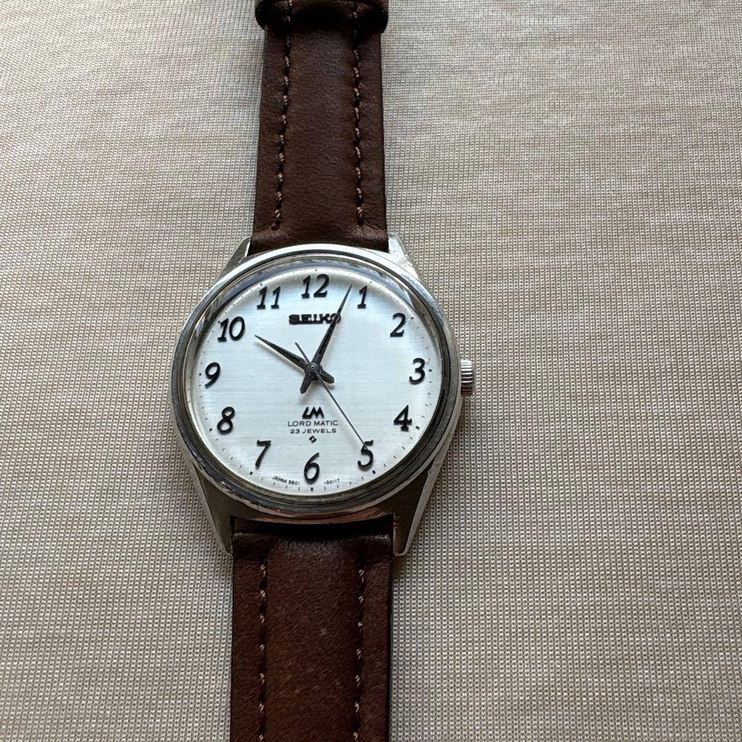 SEIKO ロードマチック　自動巻き　稼働良品 5601-9000 ノンデイト