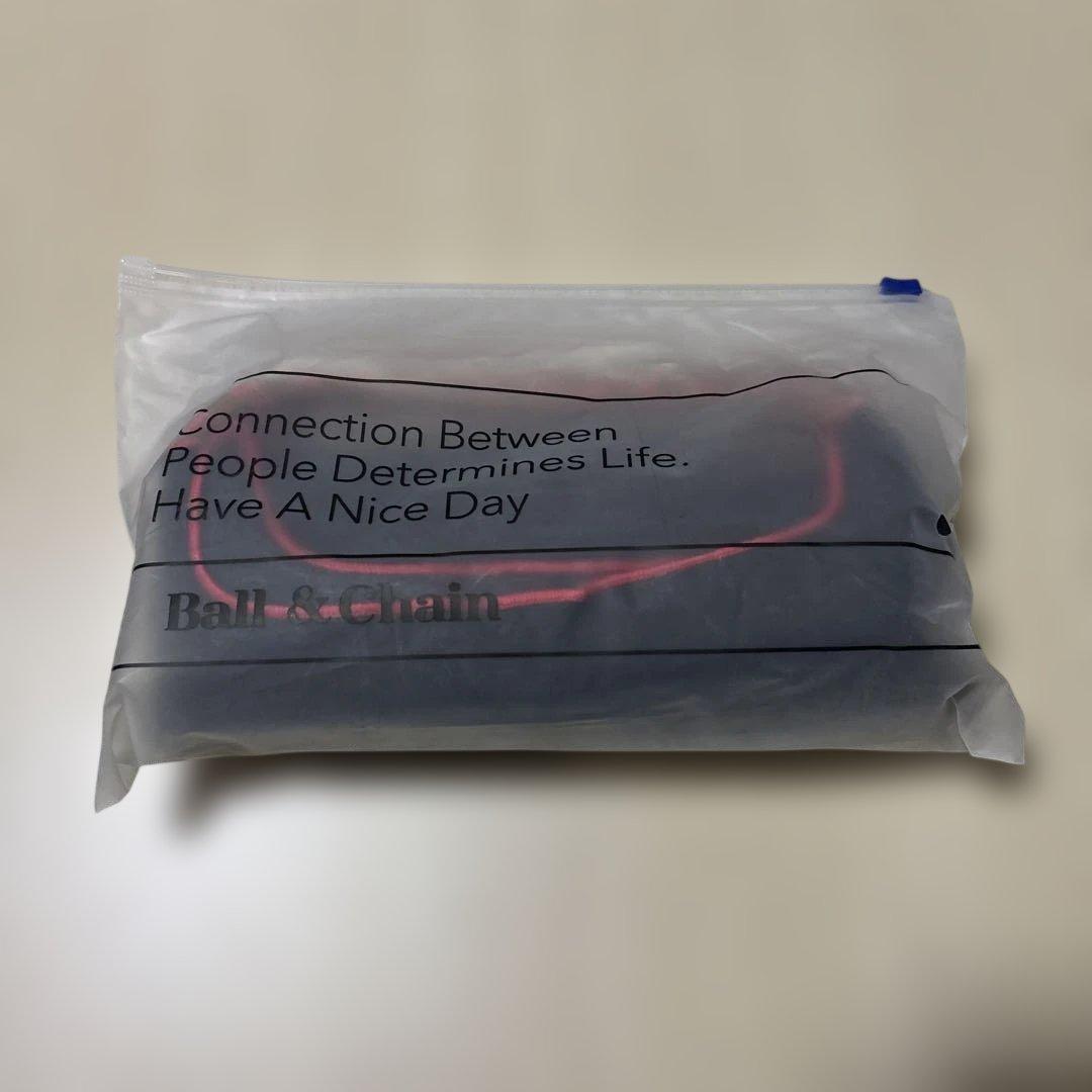 【新品 正規品】フェイラー　ボールアンドチェーン ブラック L