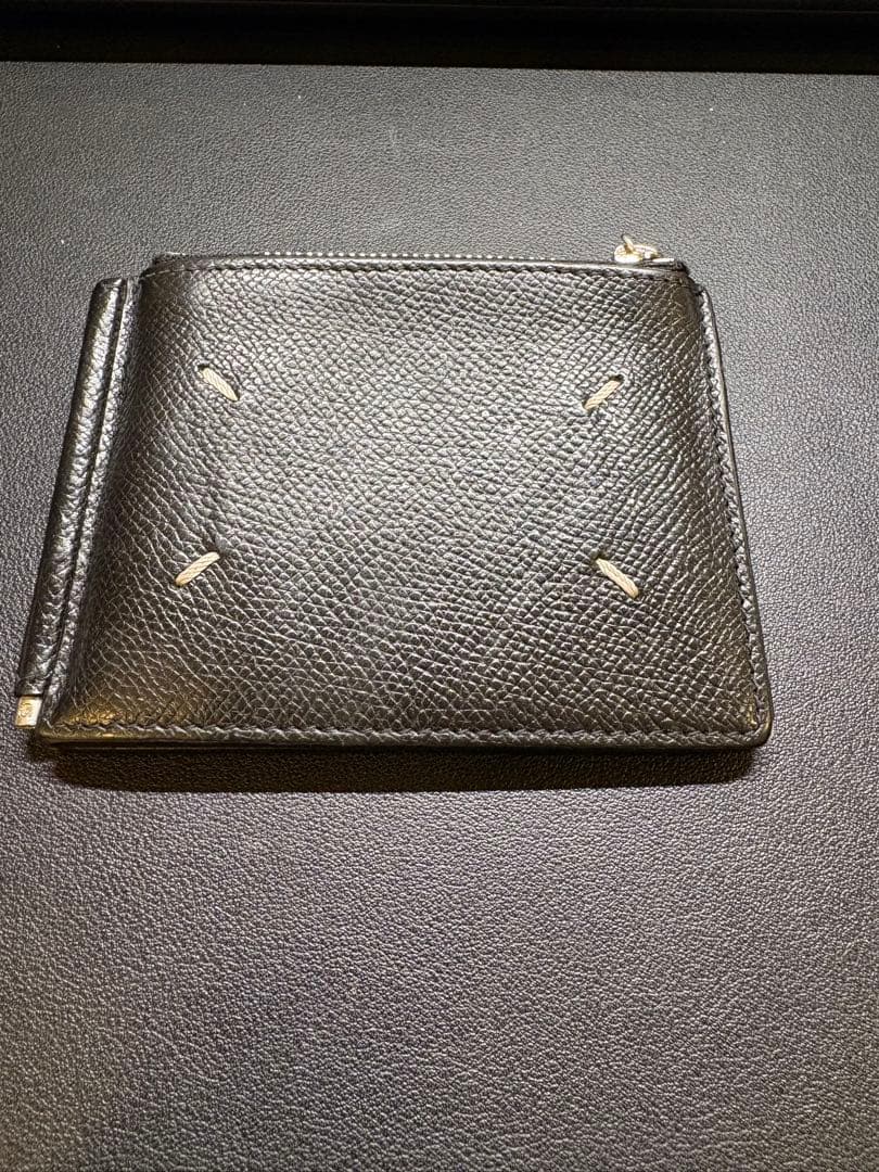 Maison Margiela ブラック マネークリップ　財布　マルジェラ