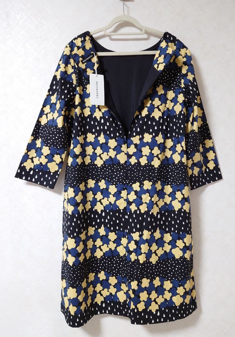 marimekko　マリメッコ　クッカサデ　ワンピース　サイズ38　島塚絵里
