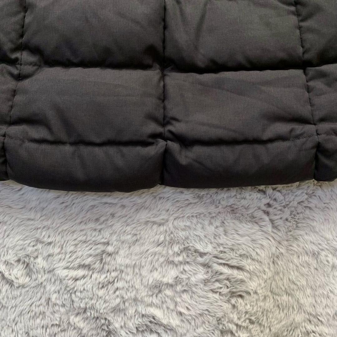 美品 23区 LIMONTA ダウンコート ファー ダークグレー Mサイズ☆