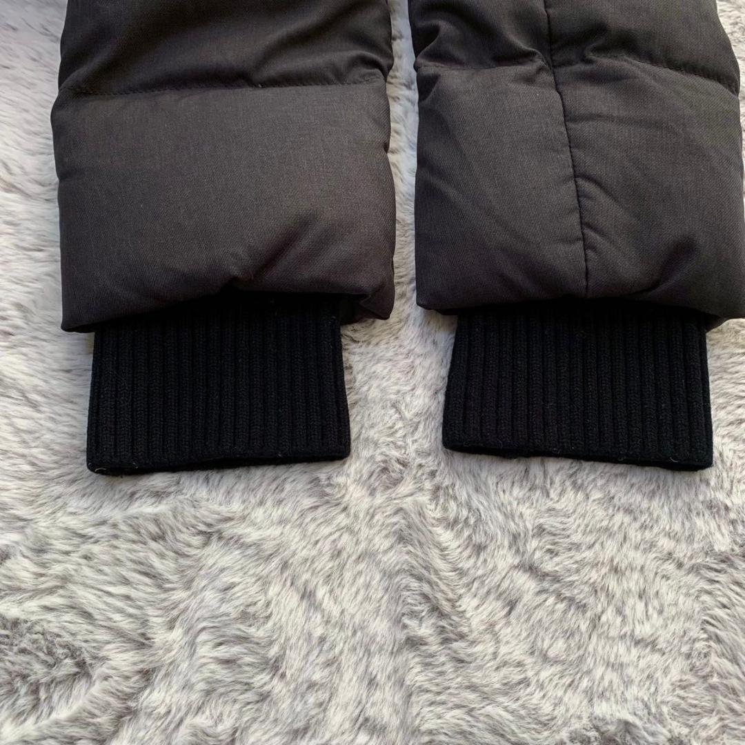 美品 23区 LIMONTA ダウンコート ファー ダークグレー Mサイズ☆