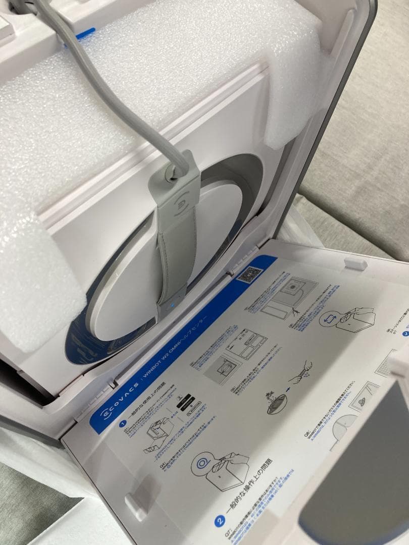 お*子様 エコバックス ECOVACS WINBOT W2 OMNI