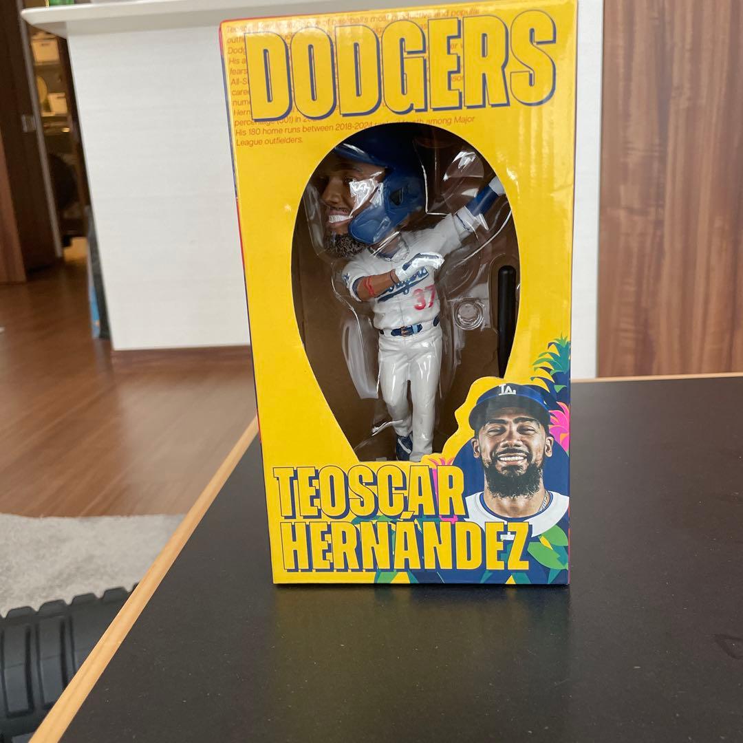 Teoscar Hernández フィギュア 37 LA Dodgers