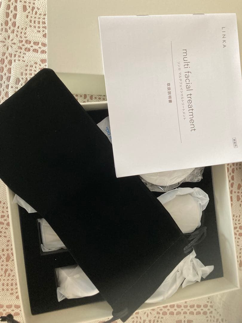 美顔器　LINKA リンカ マルチフェイシャルトリートメント