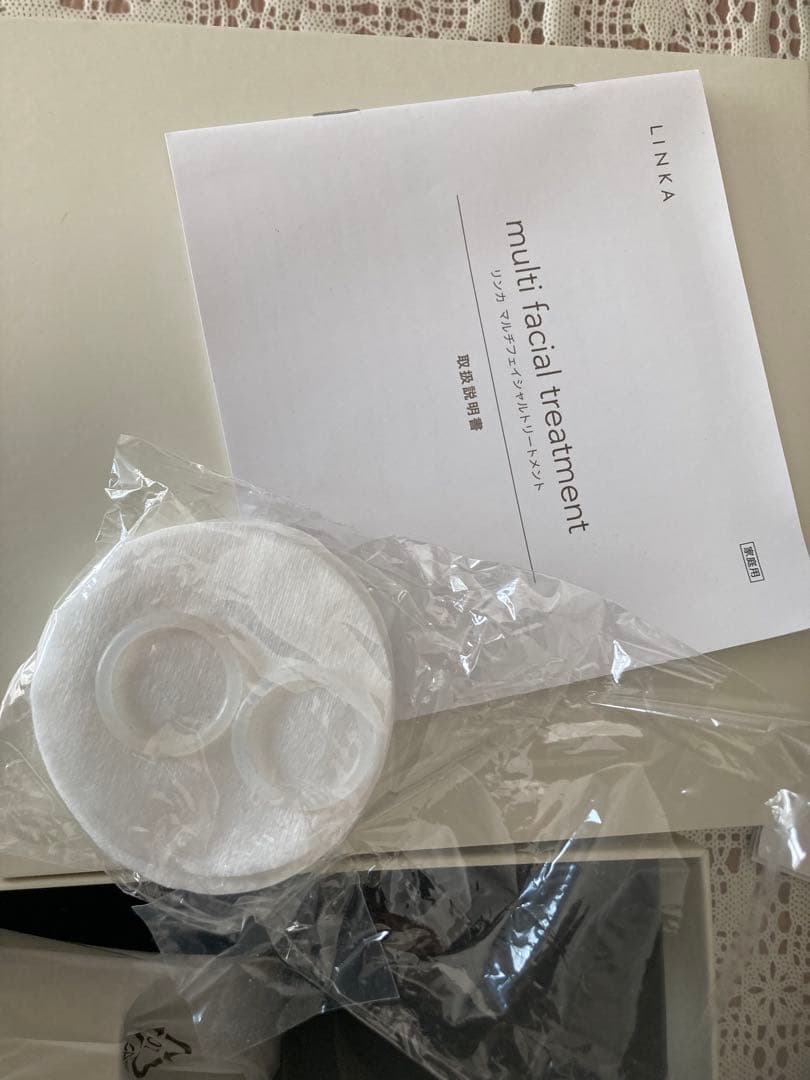 美顔器　LINKA リンカ マルチフェイシャルトリートメント