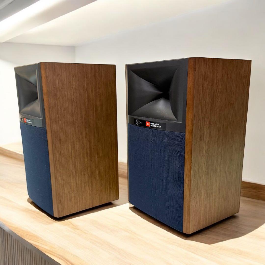 【モニタースピーカー】JBL4309 （ペア）