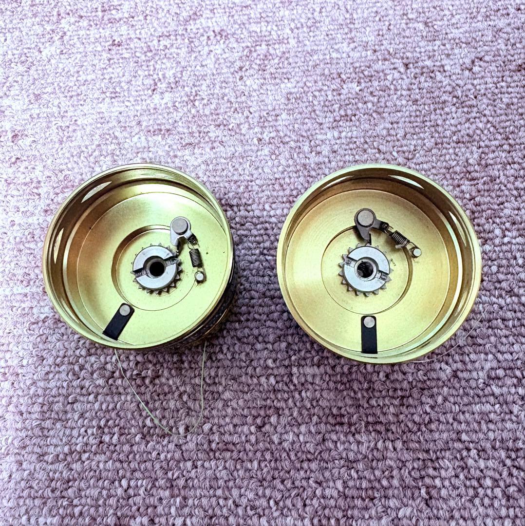 シマノBBXスプール２個セット 磯釣り BBX サンライン　釣研 キザクラ