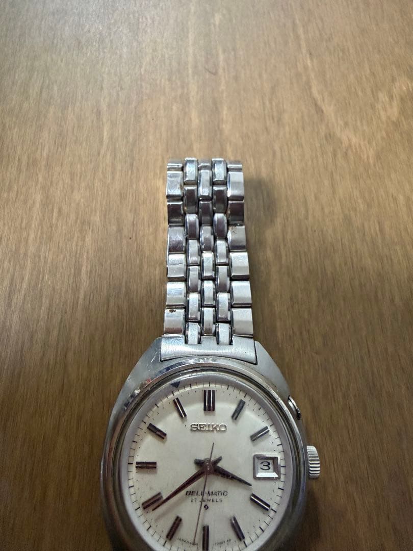 中古　SEIKO セイコー　ベルマチック　自動巻　メンズ4005-7000