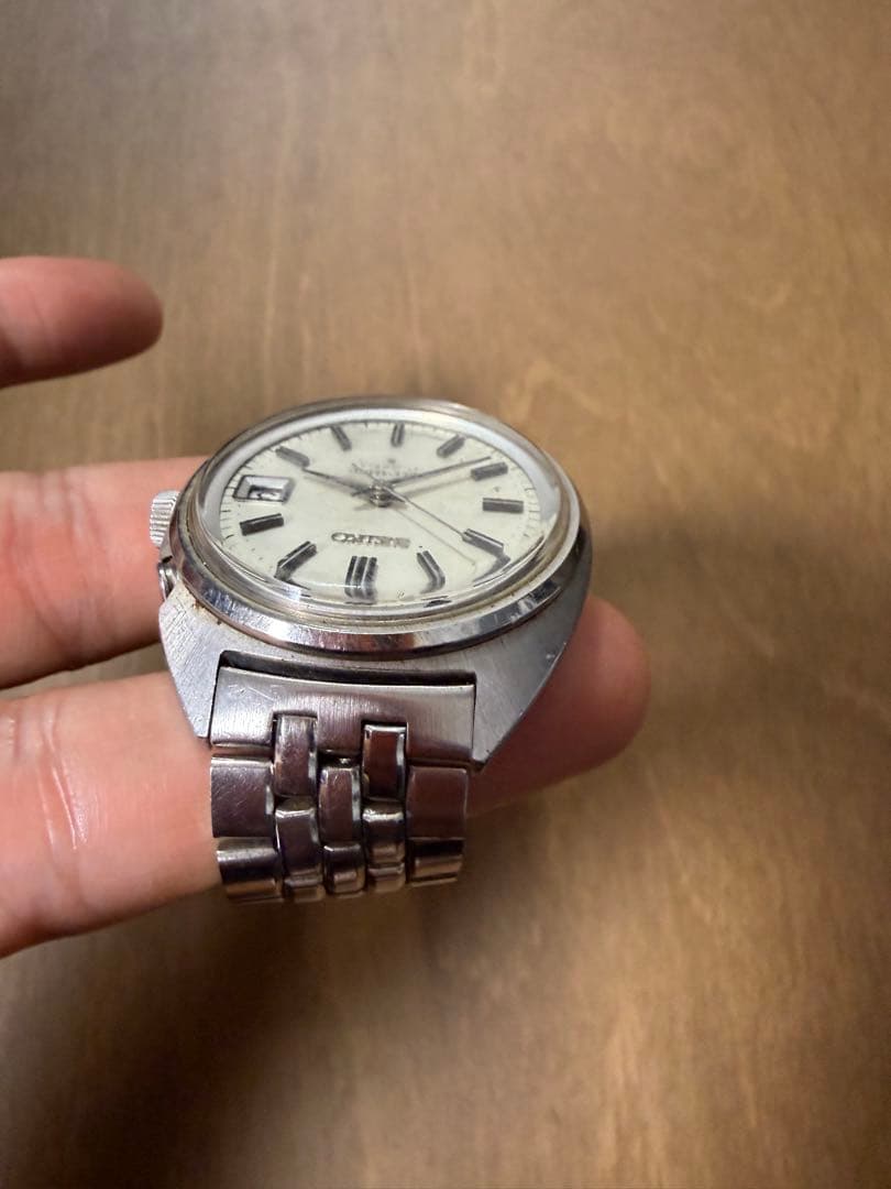 中古　SEIKO セイコー　ベルマチック　自動巻　メンズ4005-7000