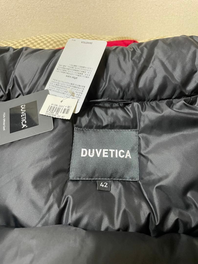 ひ*な様 新品未使用　国内正規品DUVETICA MIZARダウンジャケット サ