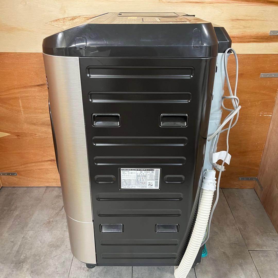 一都三県限定　配送設置無料　ドラム式洗濯乾燥機 HITACHI 2020年