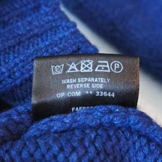 LoroPiana ロロピアーナ 極上 ベビーカシミヤ100％ ケーブル ニット