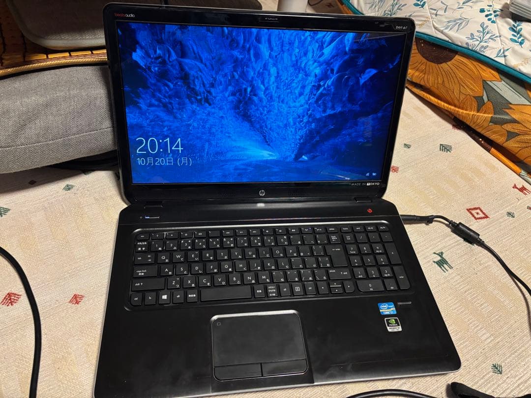 HP ENVY dv7-7300 SSD無し　ジャンク品