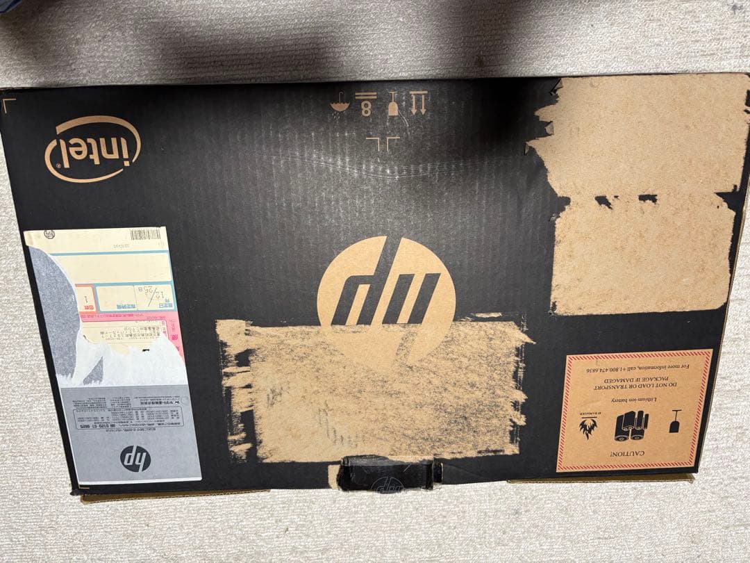 HP ENVY dv7-7300 SSD無し　ジャンク品