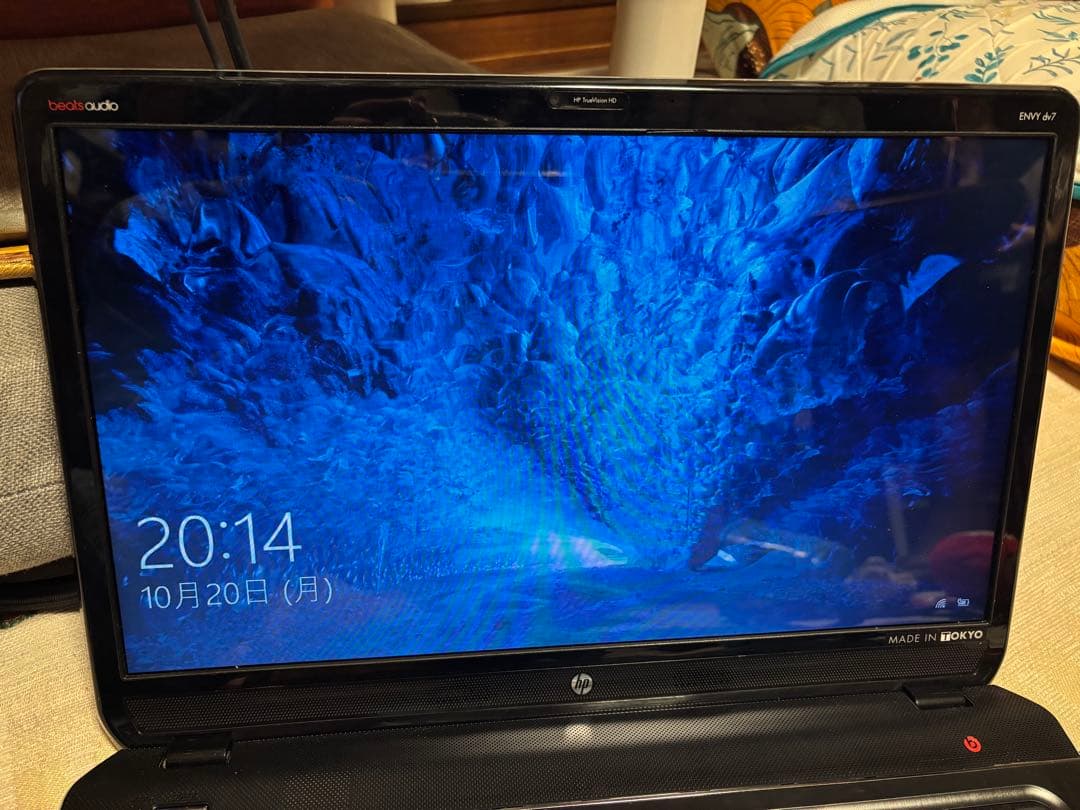 HP ENVY dv7-7300 SSD無し　ジャンク品