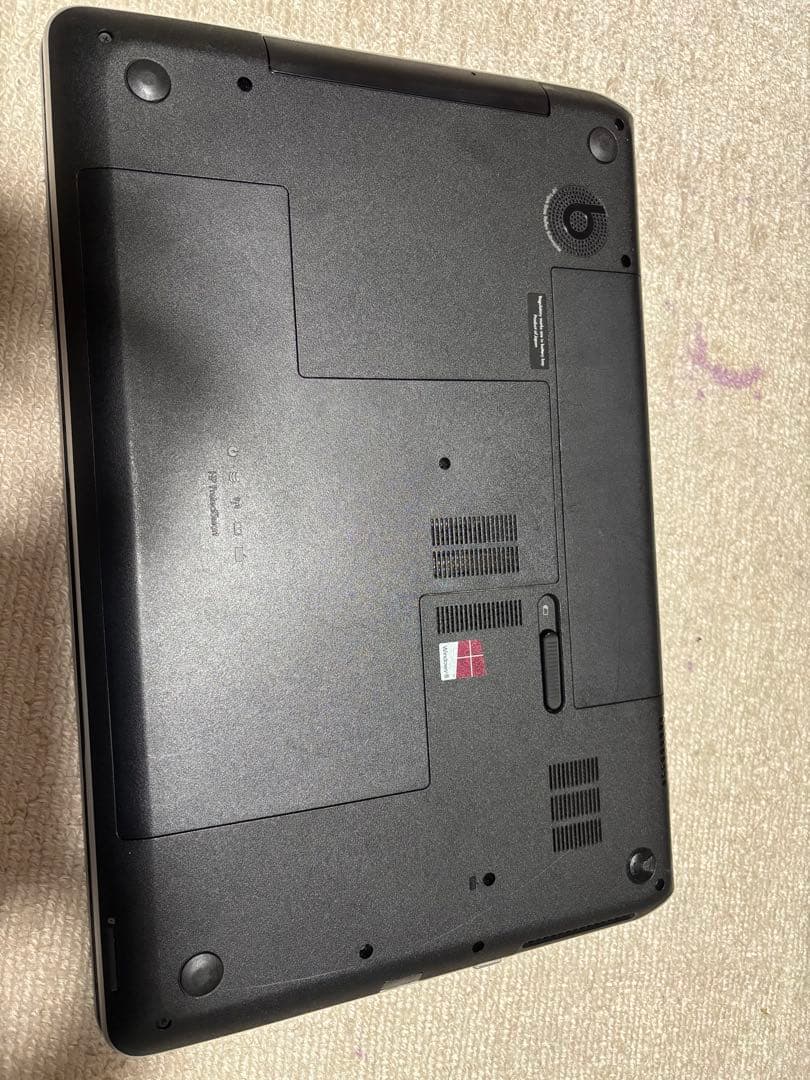 HP ENVY dv7-7300 SSD無し　ジャンク品