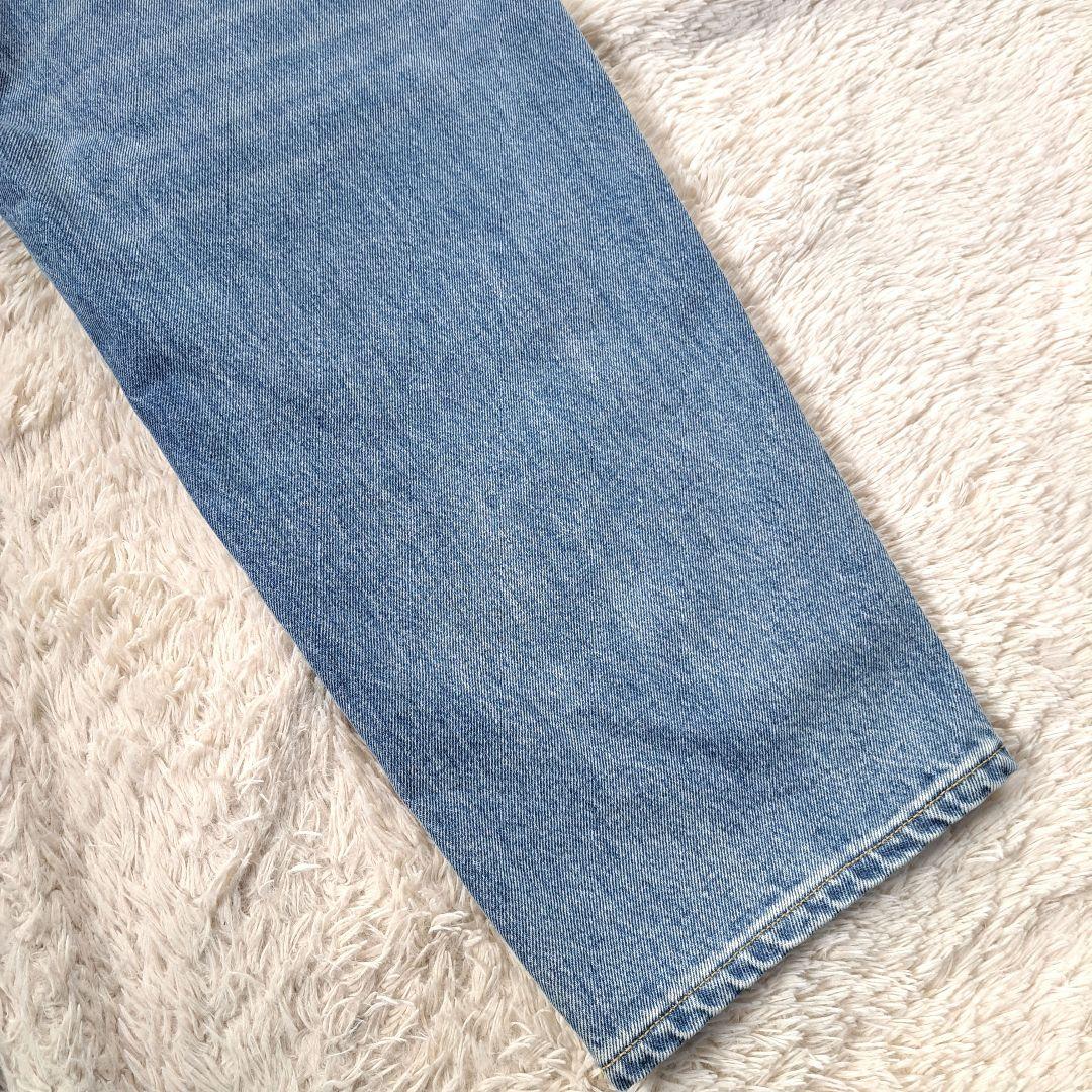 美品 スピックアンドスパン 5 1/2 カーブラインデニム ハイウエスト 29