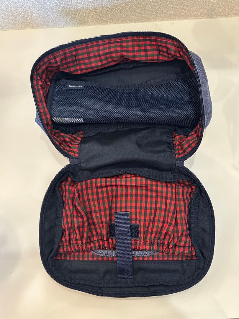【新品未使用】ファミリア　おむつポーチ