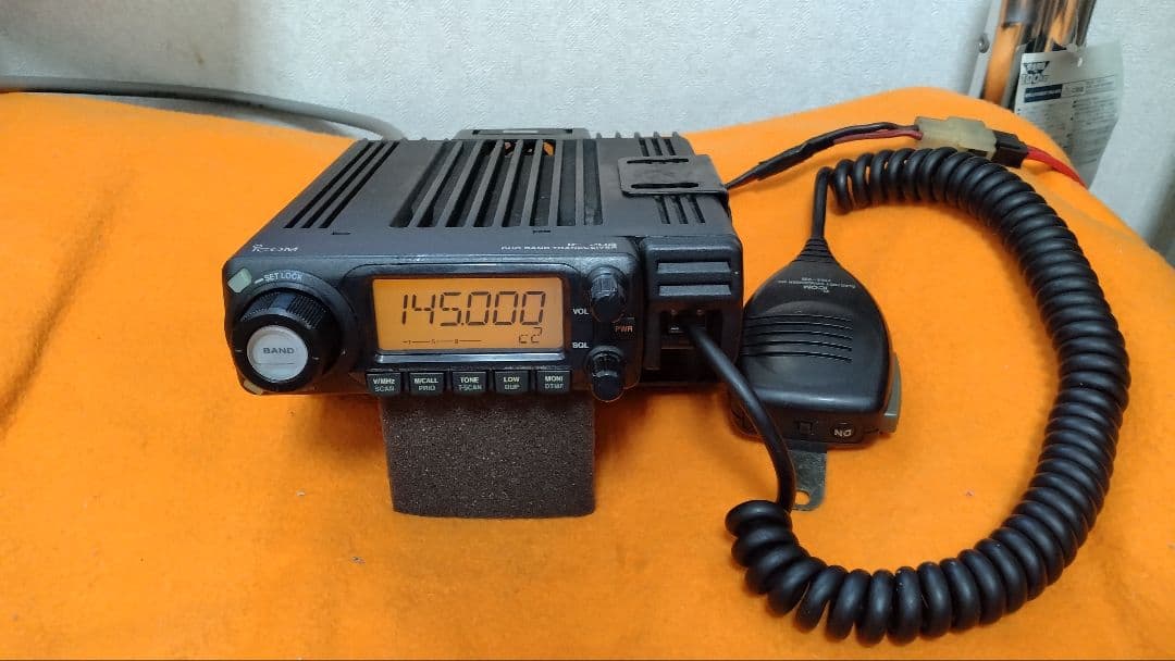 ICOM144/430M IC-208D 50w機… 動作確認済