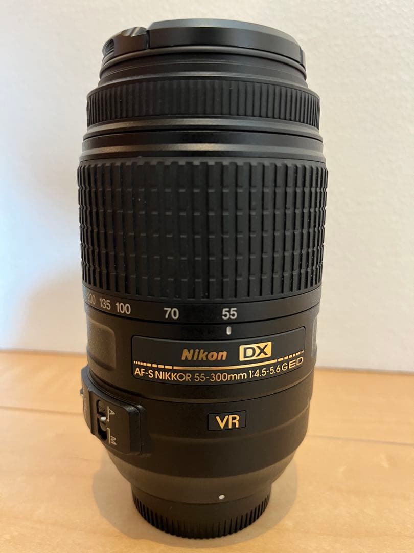 Nikon AF-S NIKKOR 55-300mm VR 美品
