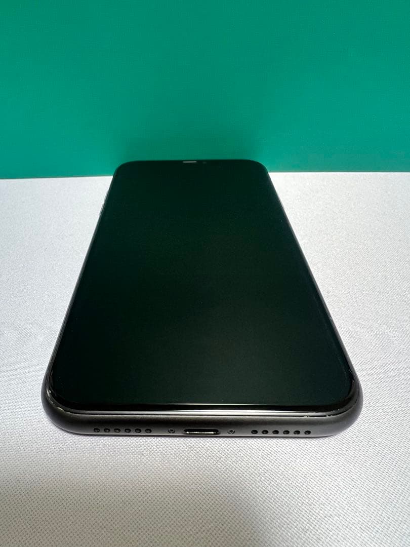 iPhone 11 SIM解済 ブラック 本体 64GB バッテリー88%