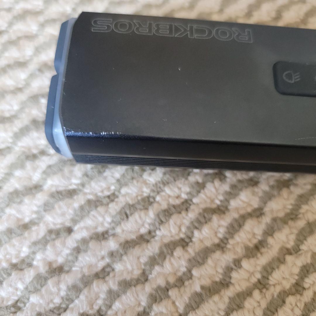 ROCKBROS 自転車用ライト　2個セット