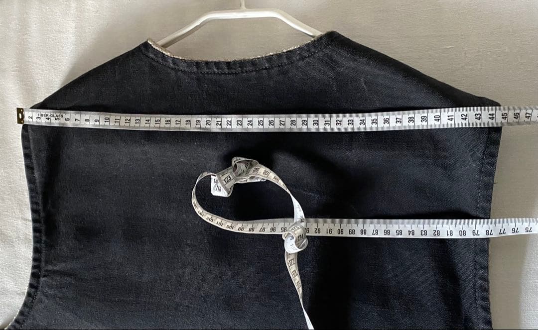 USA製 Ｌサイズ　スミクロ　フェードブラック　ダックベスト　裏ボア　カーハート