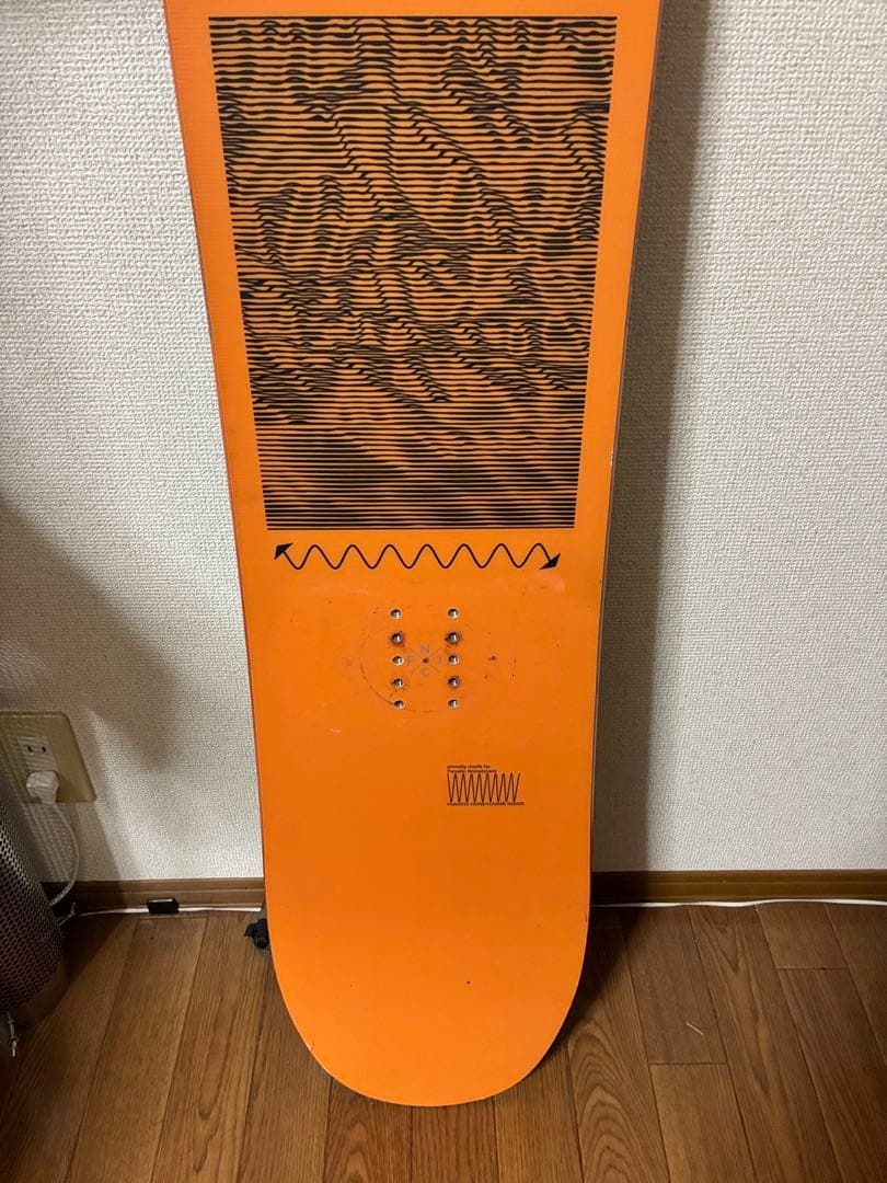 FNTC　スノーボード　キャンバー　150cm　TNT_C