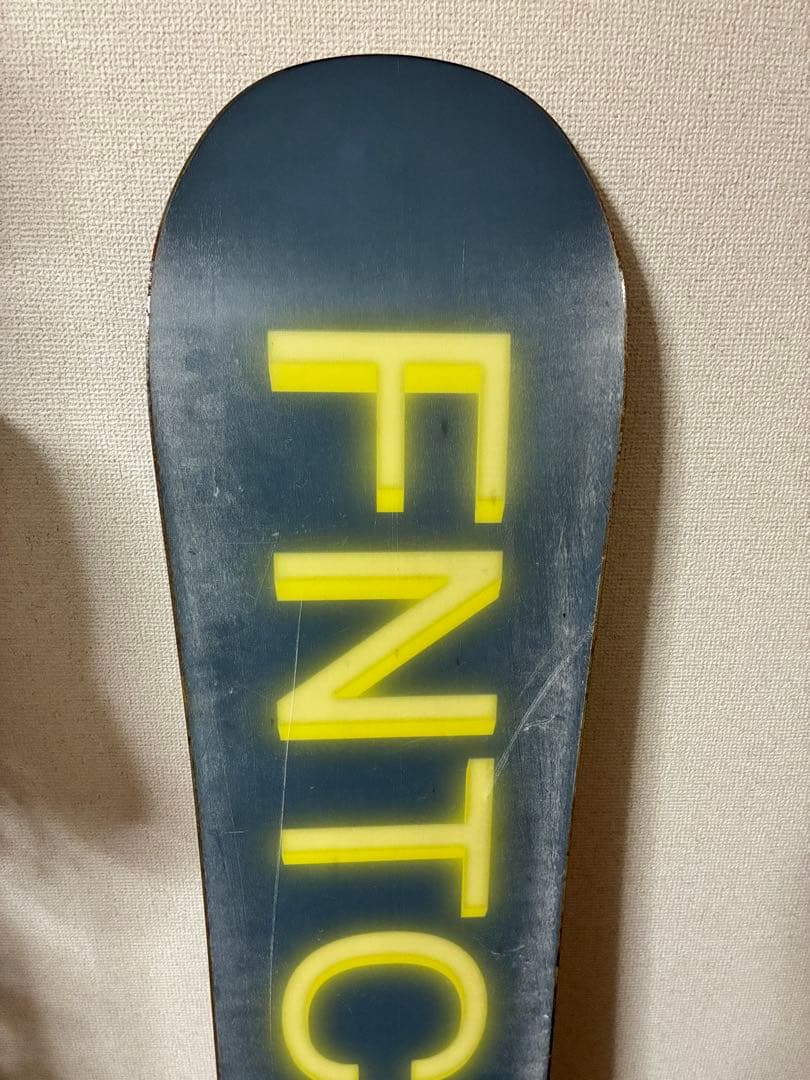 FNTC　スノーボード　キャンバー　150cm　TNT_C