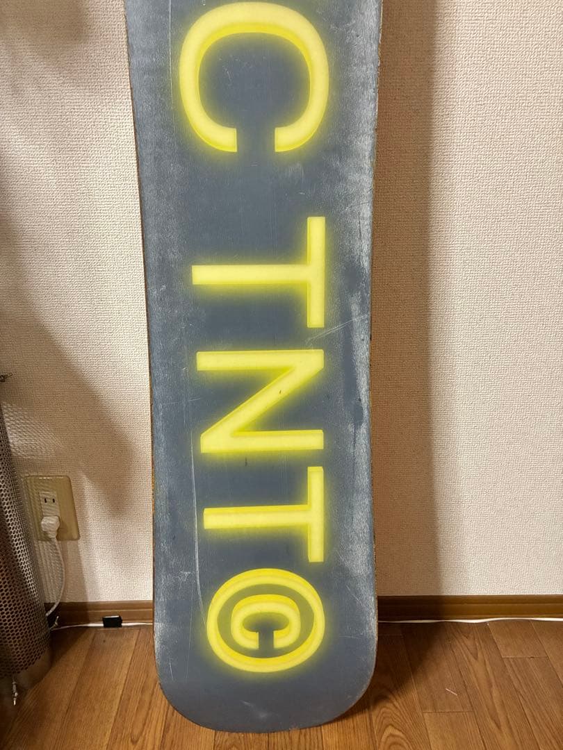FNTC　スノーボード　キャンバー　150cm　TNT_C