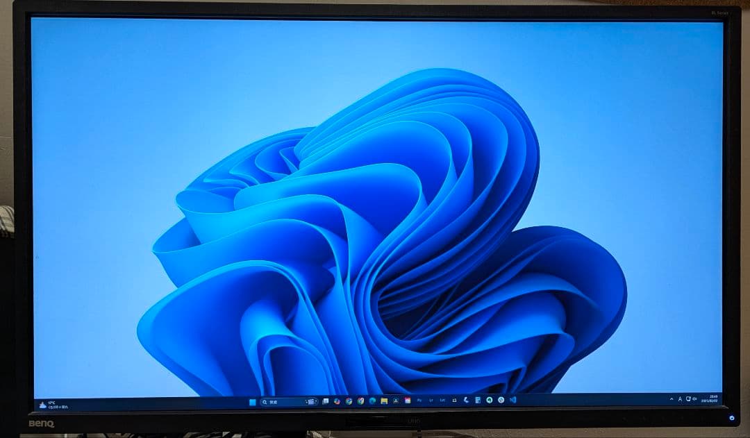 BenQ 32型 4K 液晶モニター BL3201PT IPS ディスプレイ