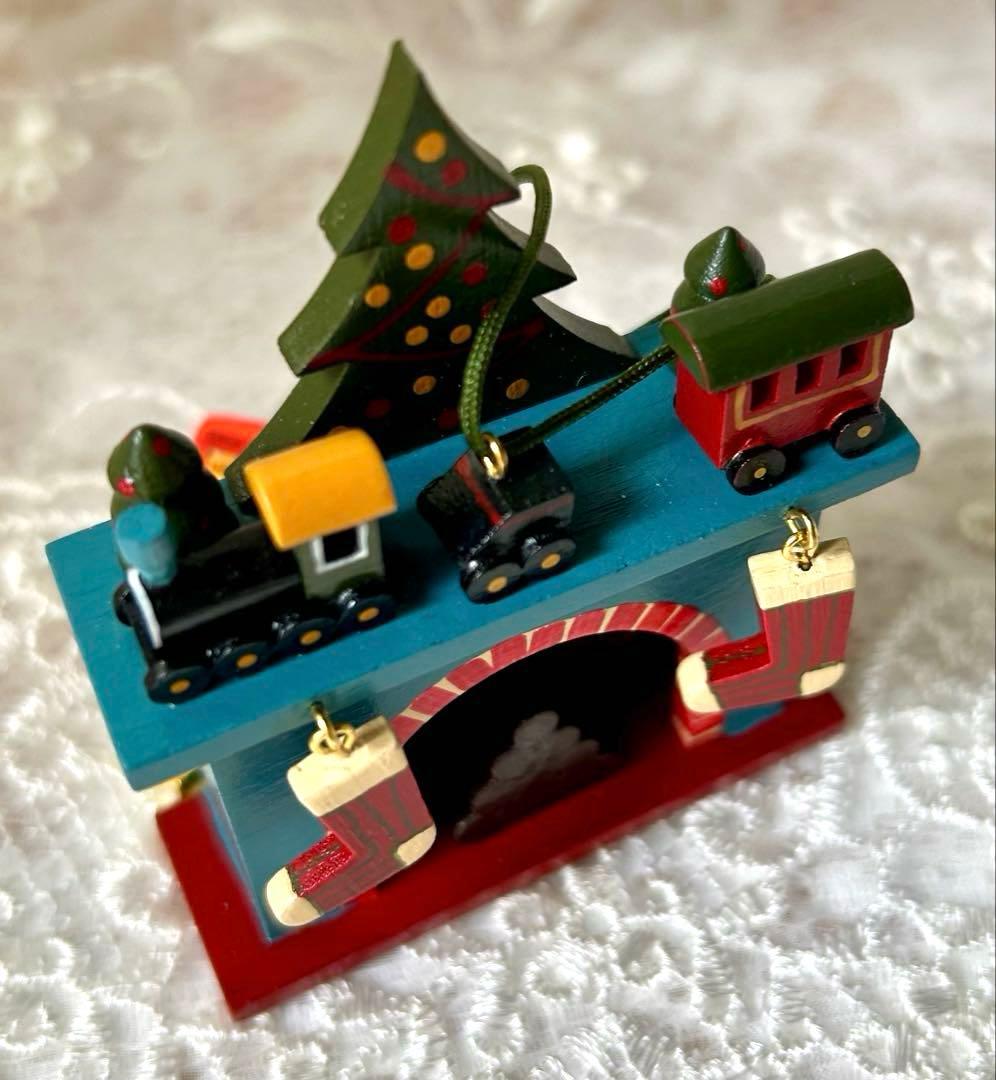 ケーテウォルファルト　ドイツ　クリスマスオーナメント　木製２個セット