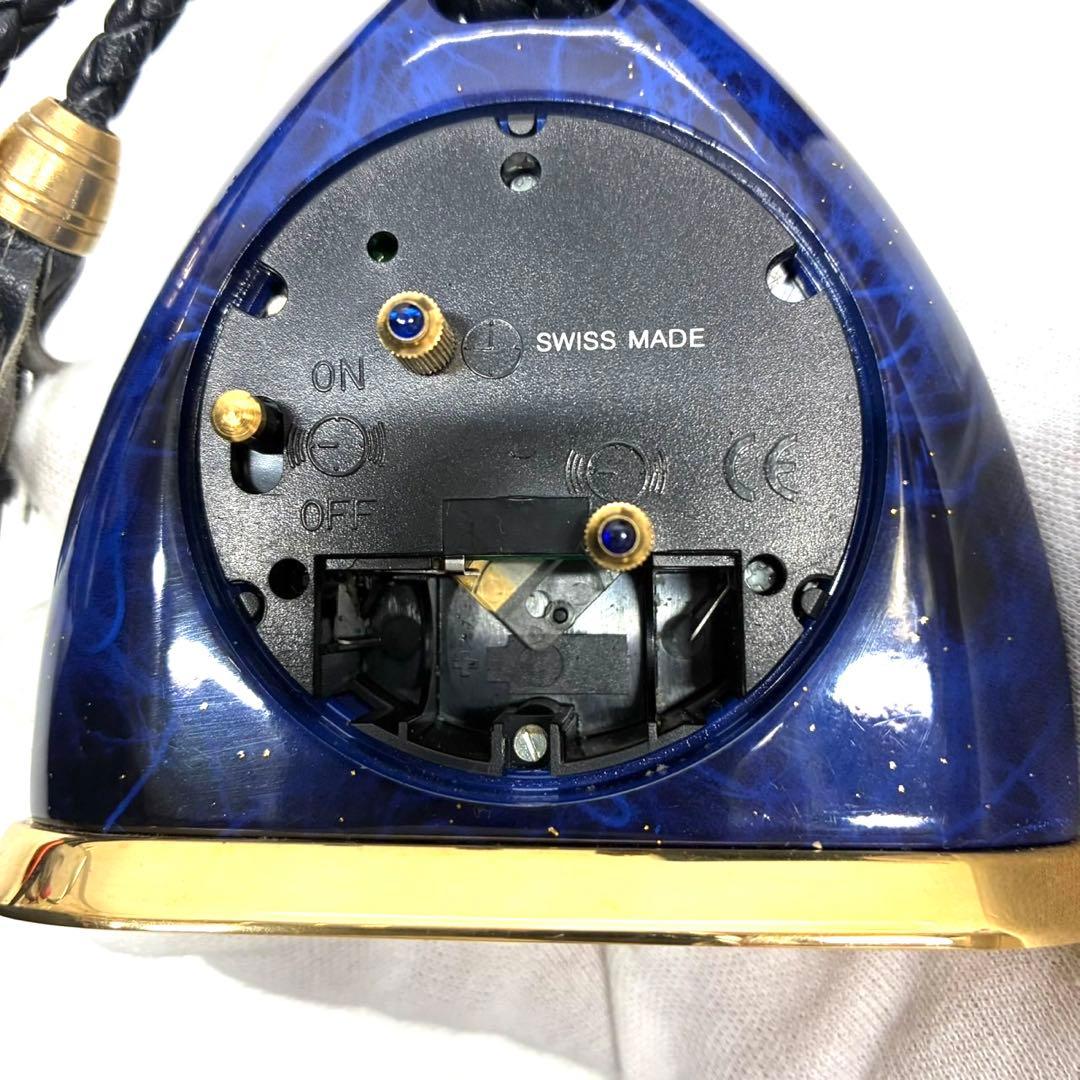 ☆レトロ☆ GUCCI置時計アラーム付き20年物