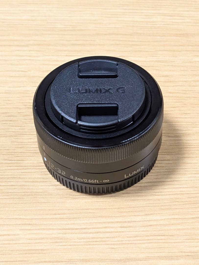 パナソニック LUMIX G VARIO 12-32mm F3.5-5.6
