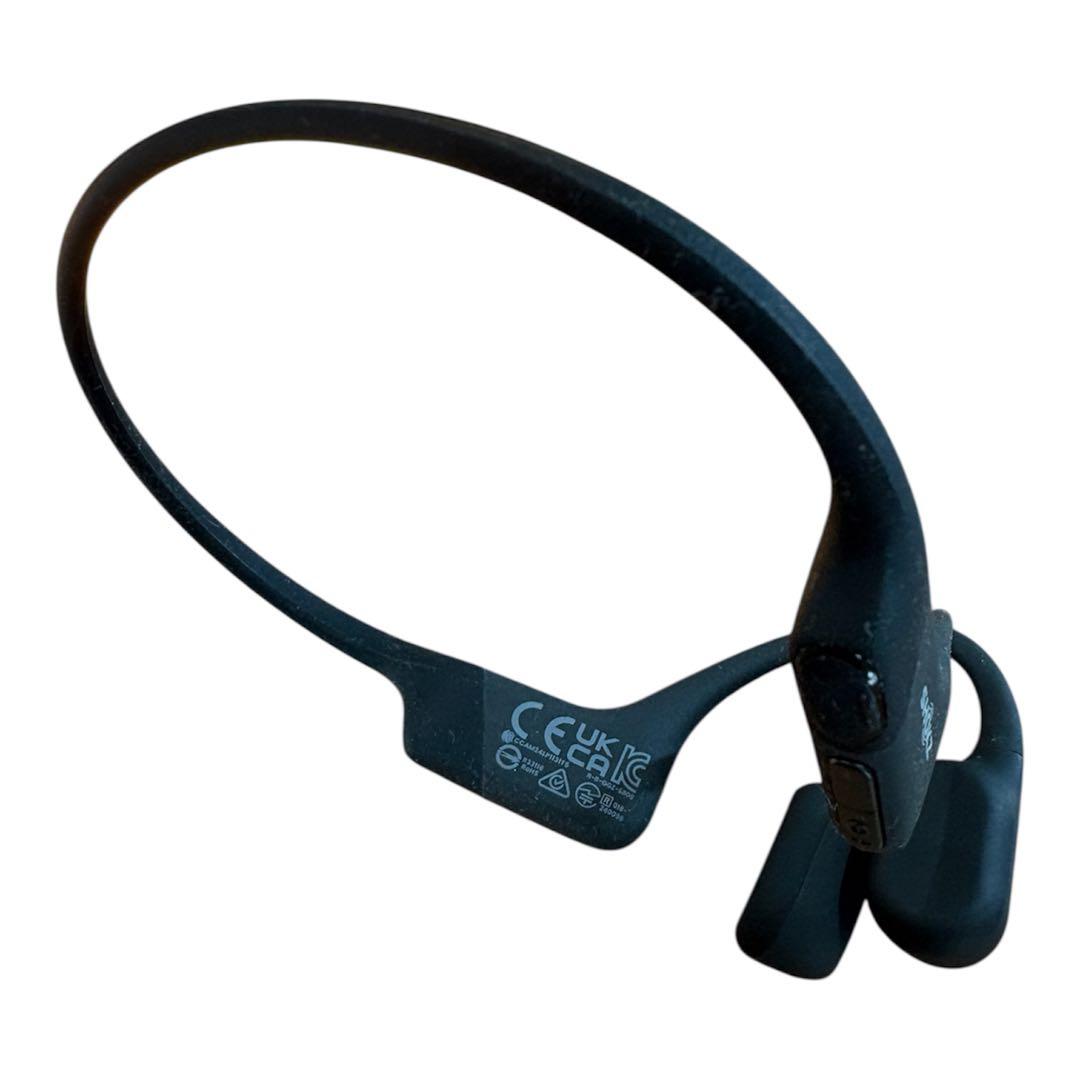 Shokz open run mini 骨伝導イヤホン ブラック