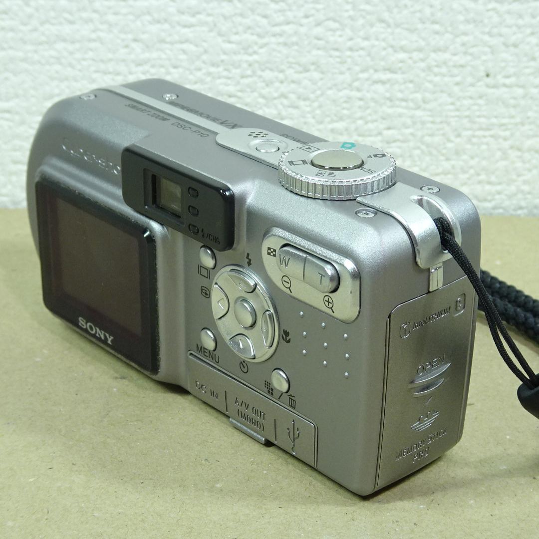 ソニー Cyber-shot DSC-P10 コンデジ 5.0メガピクセル