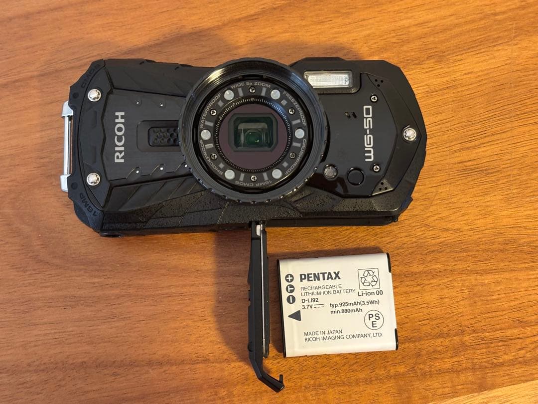 ☆美品☆ RICOH　WG-50 ④