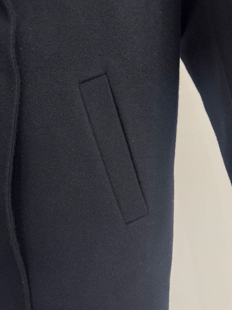 nano universe PURE LAMBS リバーロングコート 定価4万