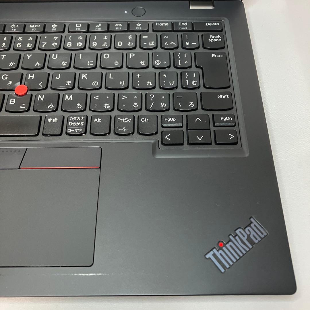 美品 ThinkPad L13 第12世代 i5 16GB WUXGA オフィス