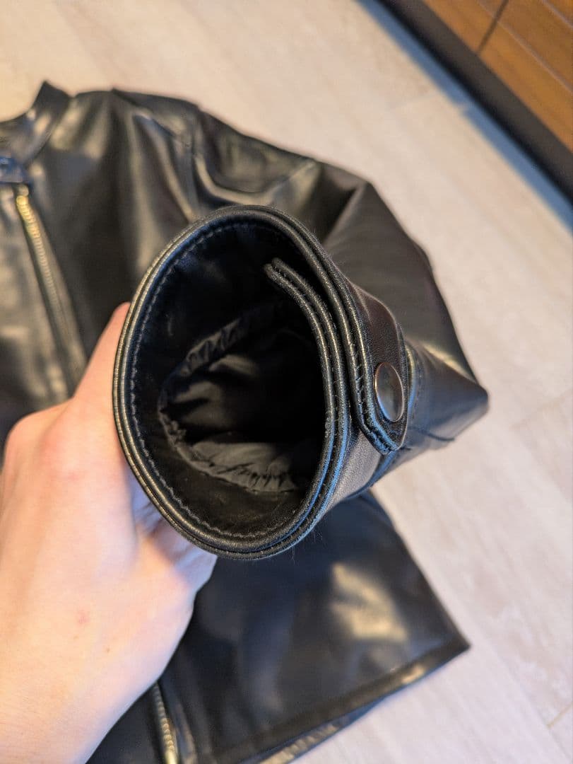 Y'2 LEATHER/ワイツーレザー　ライダージャケット　38