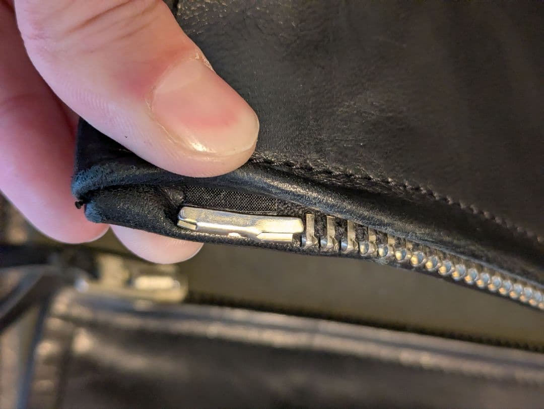 Y'2 LEATHER/ワイツーレザー　ライダージャケット　38