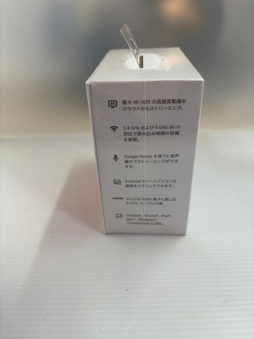 新品 未開封　Google Chromecast Ultra グーグル/F-1