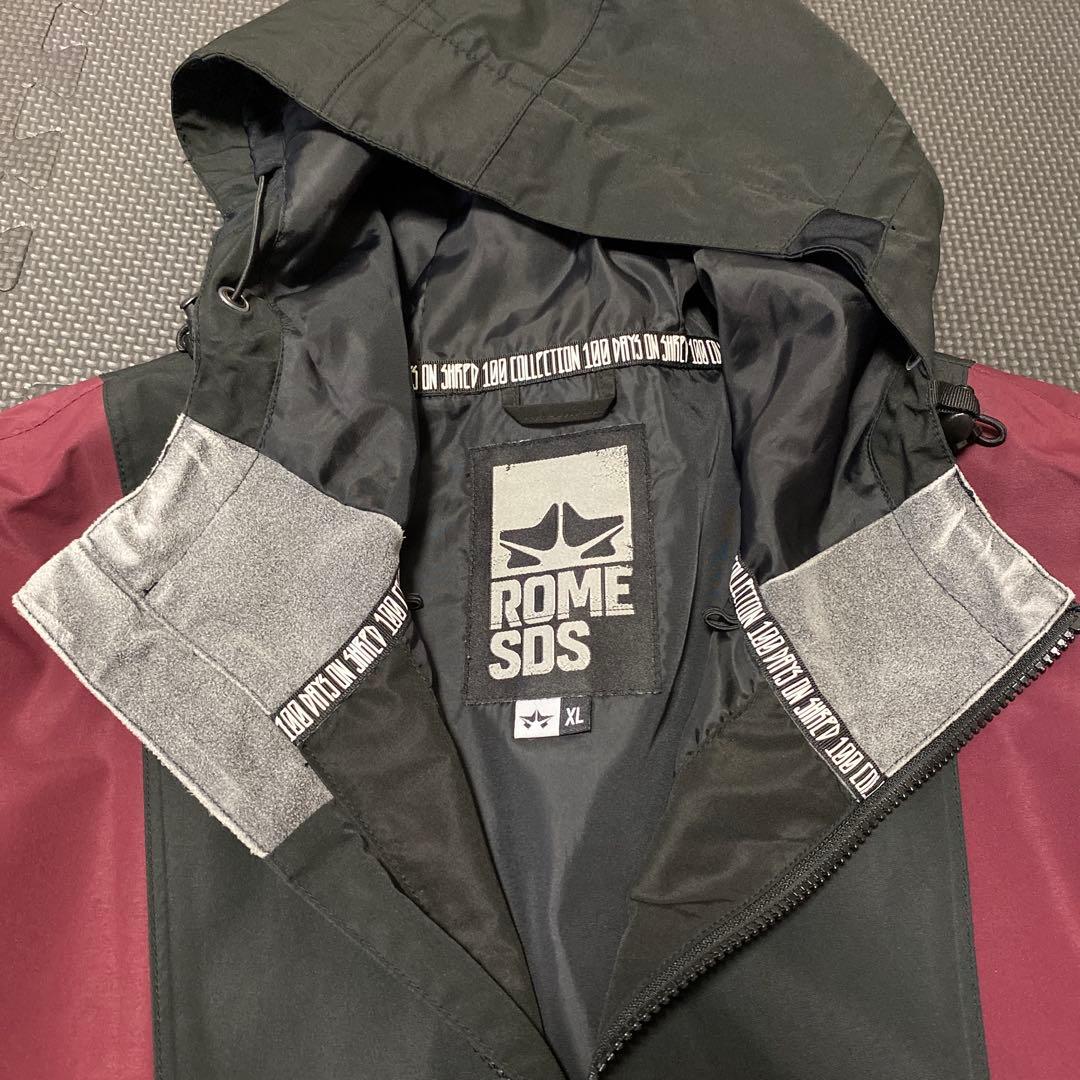 ROMESDS ロームエスディーエス　スノーボードウエア　ナイロンジャケット
