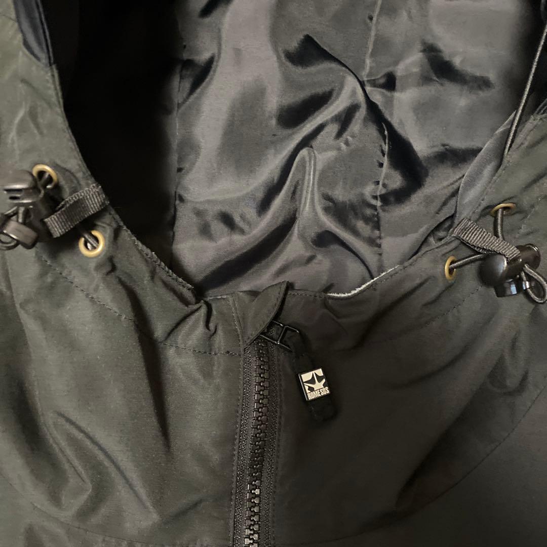 ROMESDS ロームエスディーエス　スノーボードウエア　ナイロンジャケット