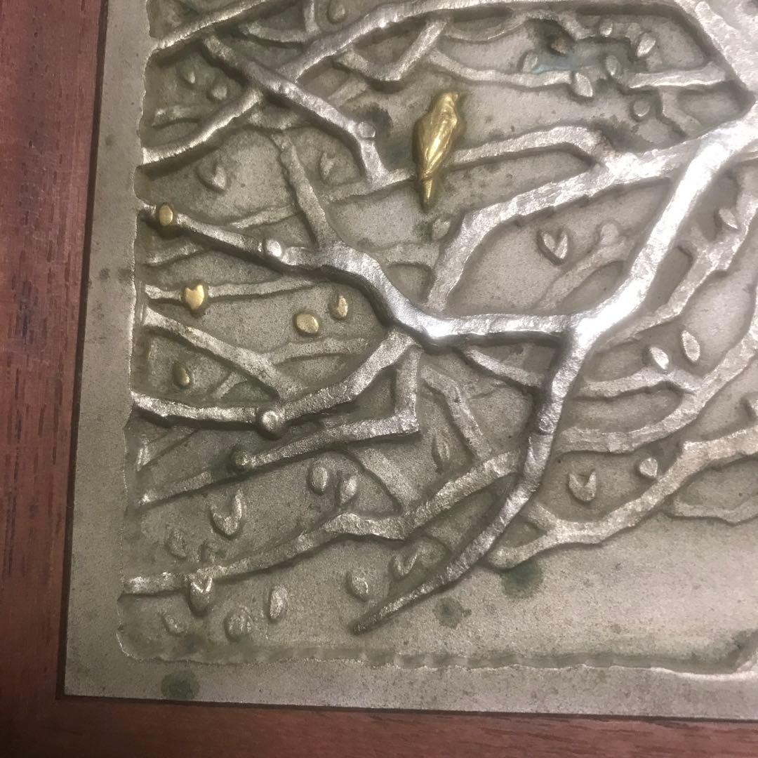 銀座和光　WAKO 東山魁夷　彫刻木箱　中古